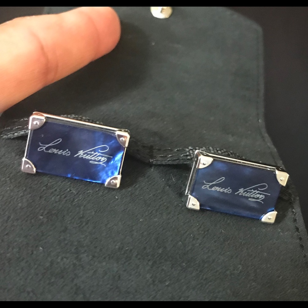 Louis Vuitton Cufflinks